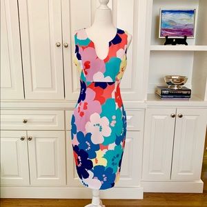 TRINA TURK - Coral Lily Dress, New with tags!